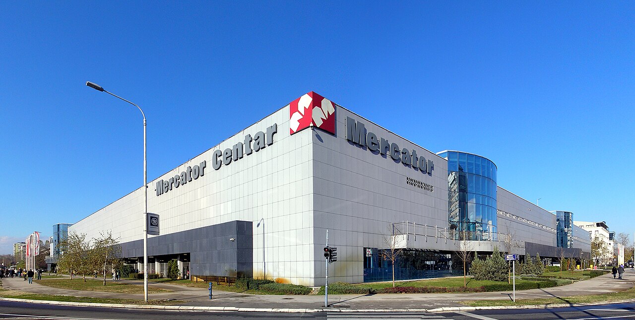 Une photographie de Mercator Center Belgrade