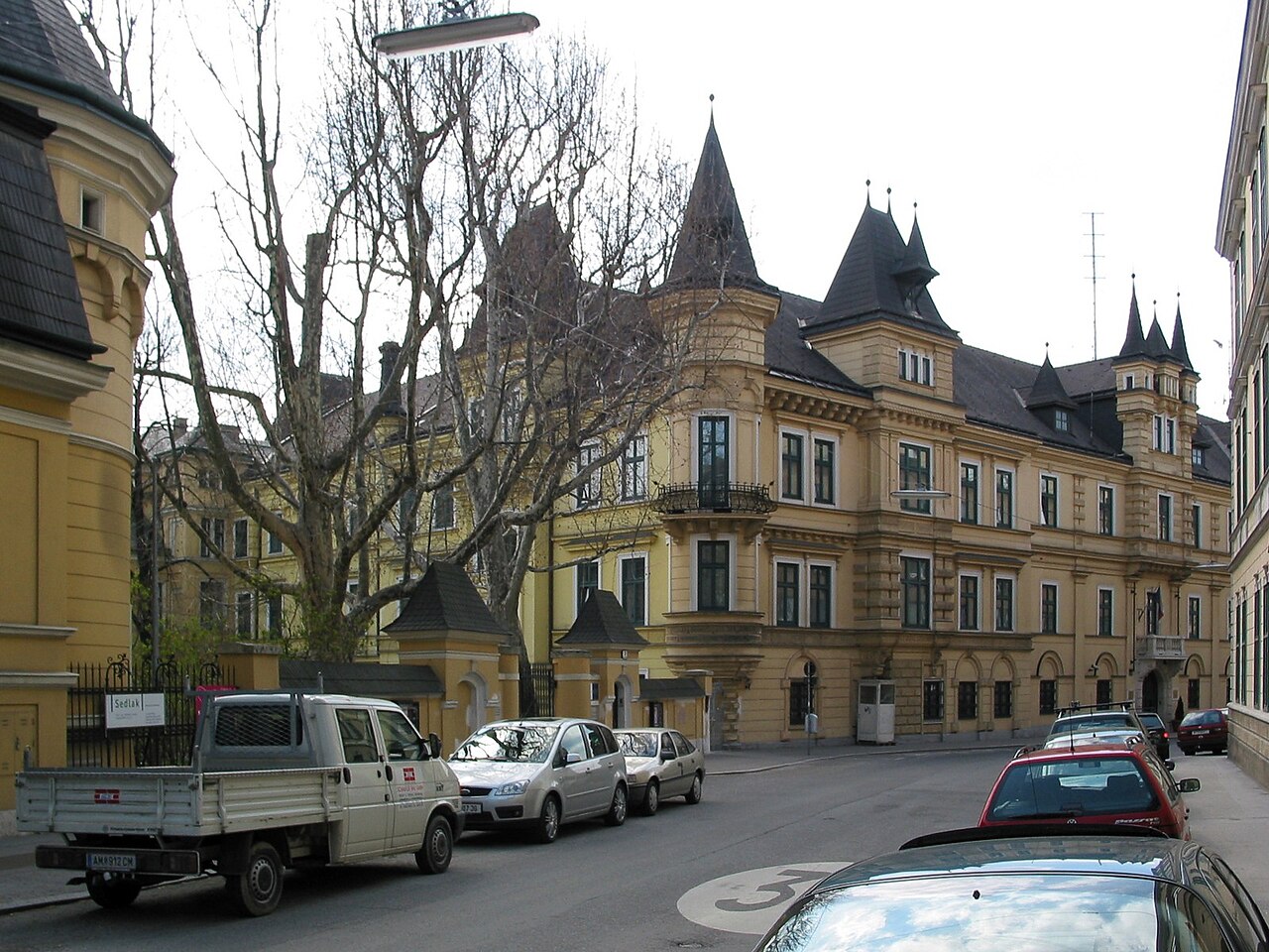 Una fotografía de Palais Cumberland