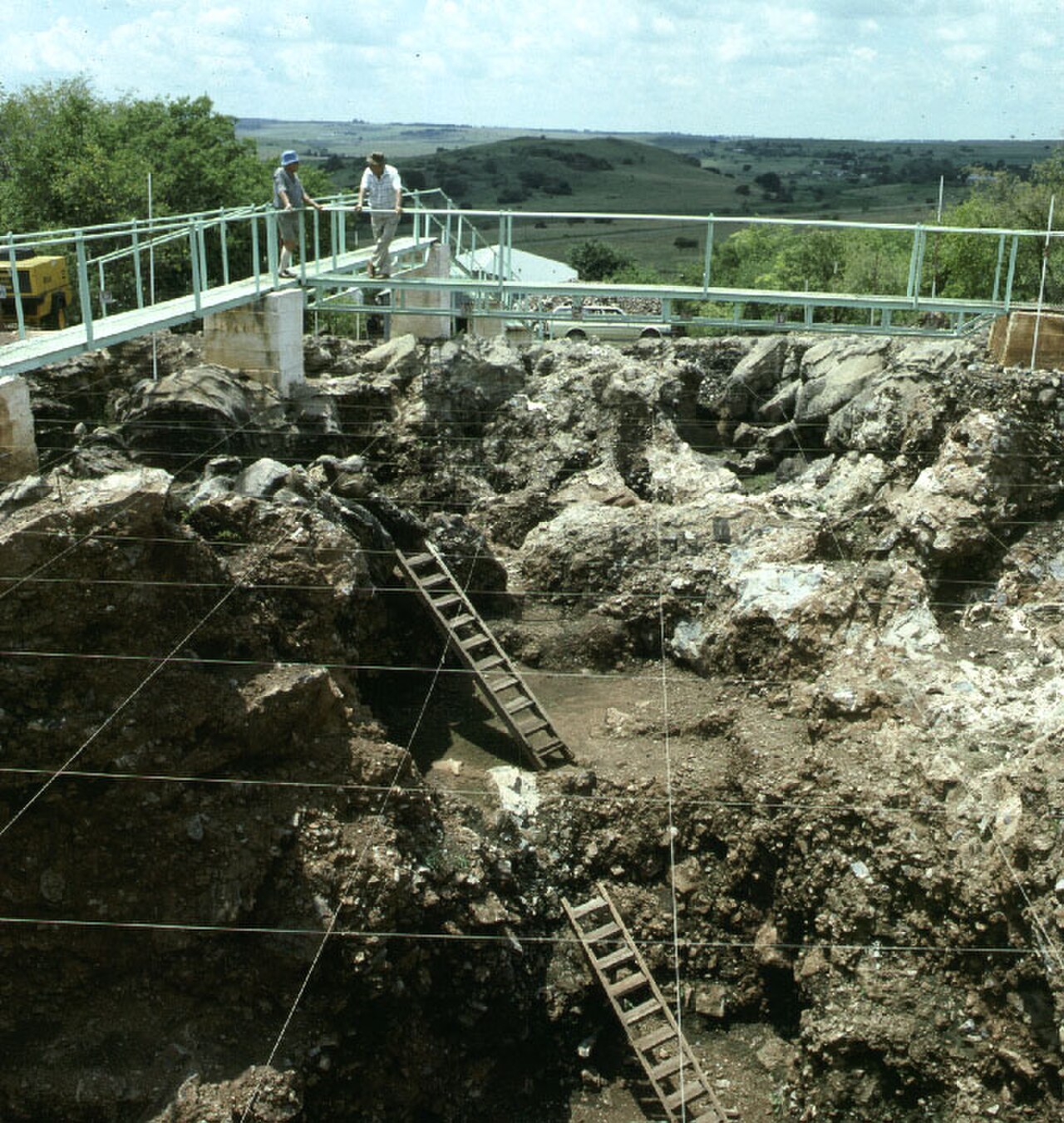 Ein Foto von Sterkfontein