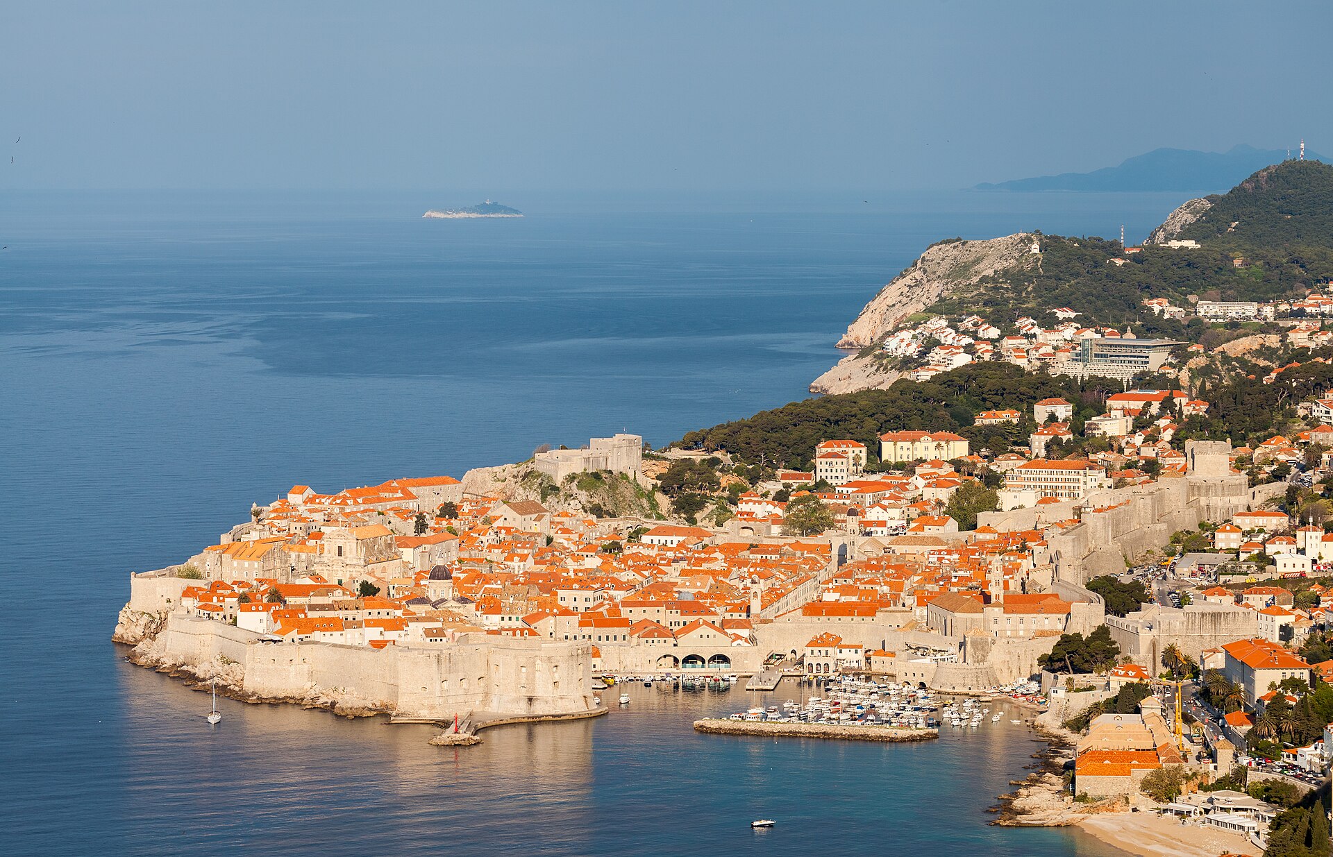 A photograph of Croatia