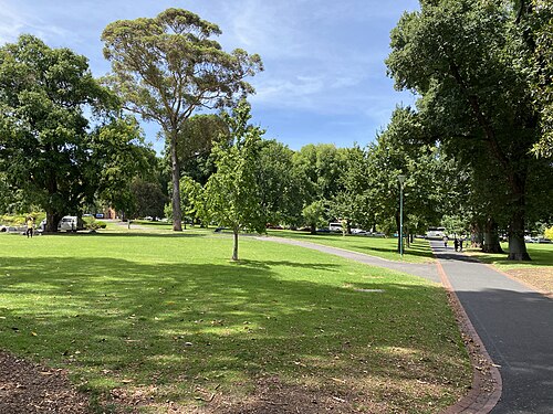 Treasury Gardens