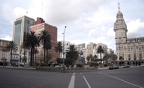 Plaza Independencia