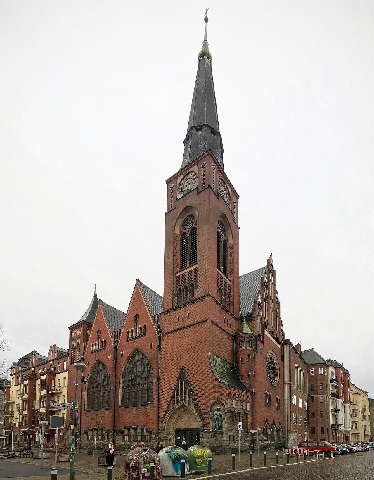 Una fotografía de Iglesia Zwingli