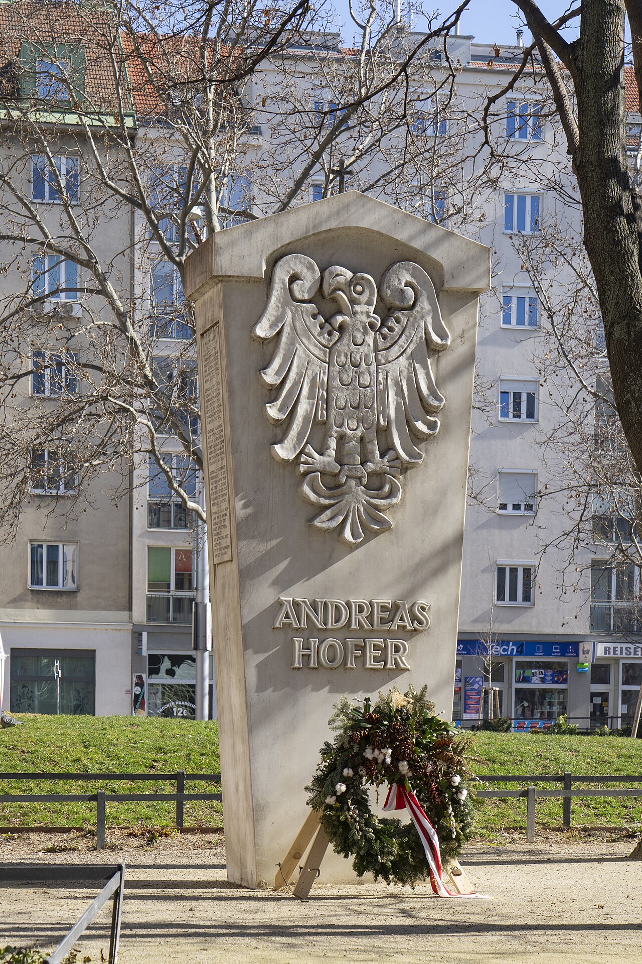 Monumento a Andreas Hofer, Viena
