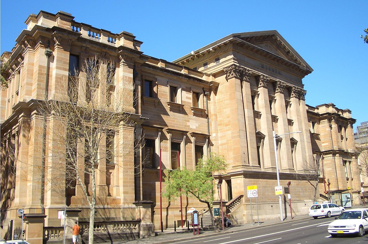 A photograph of Australian Museum