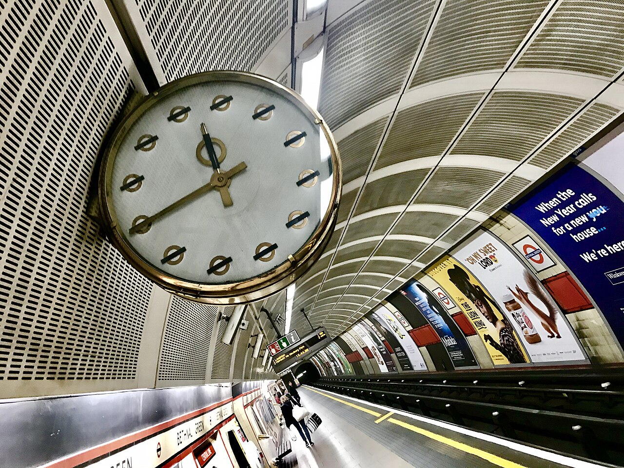 Bethnal Green Tube Disaster fotoğrafı