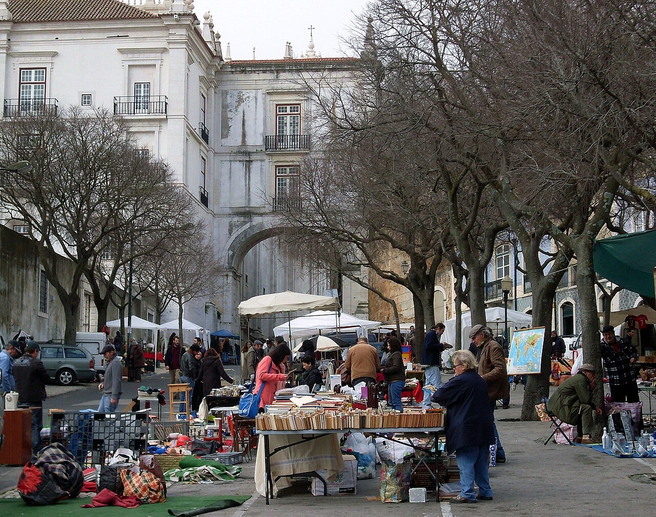Una fotografia di Mercatino delle pulci
