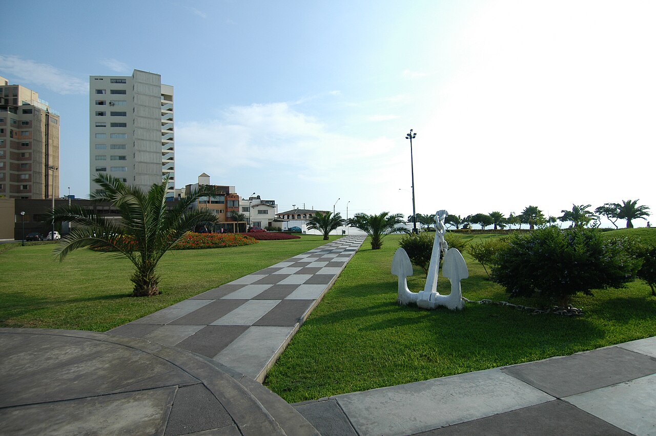 Uma fotografia de Parque María Reiche