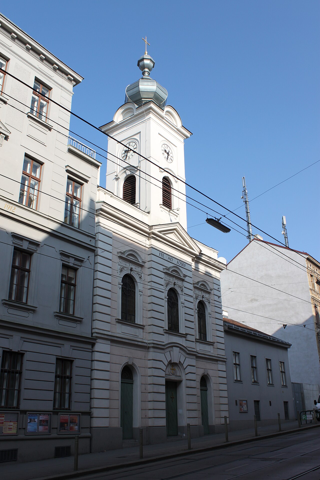 Chiesa Kalasantinerkirche San Giuseppe