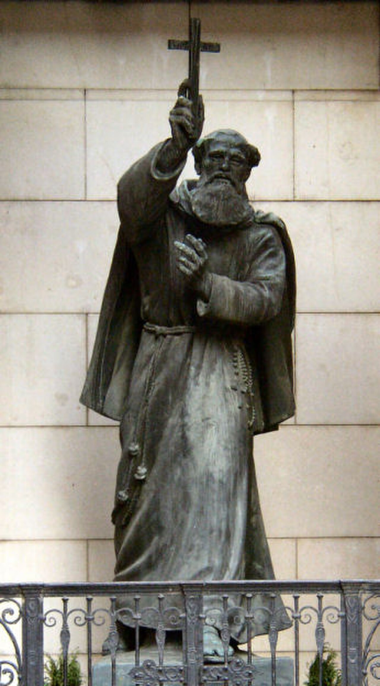 Monumento a Marco d´Aviano, Neuer Markt, Viena