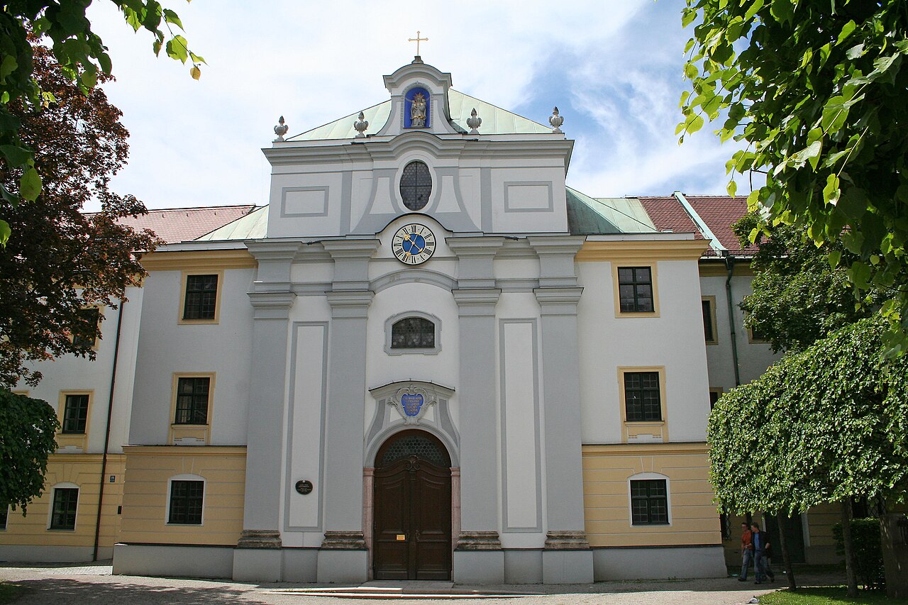 Abbey Church of St. Anna