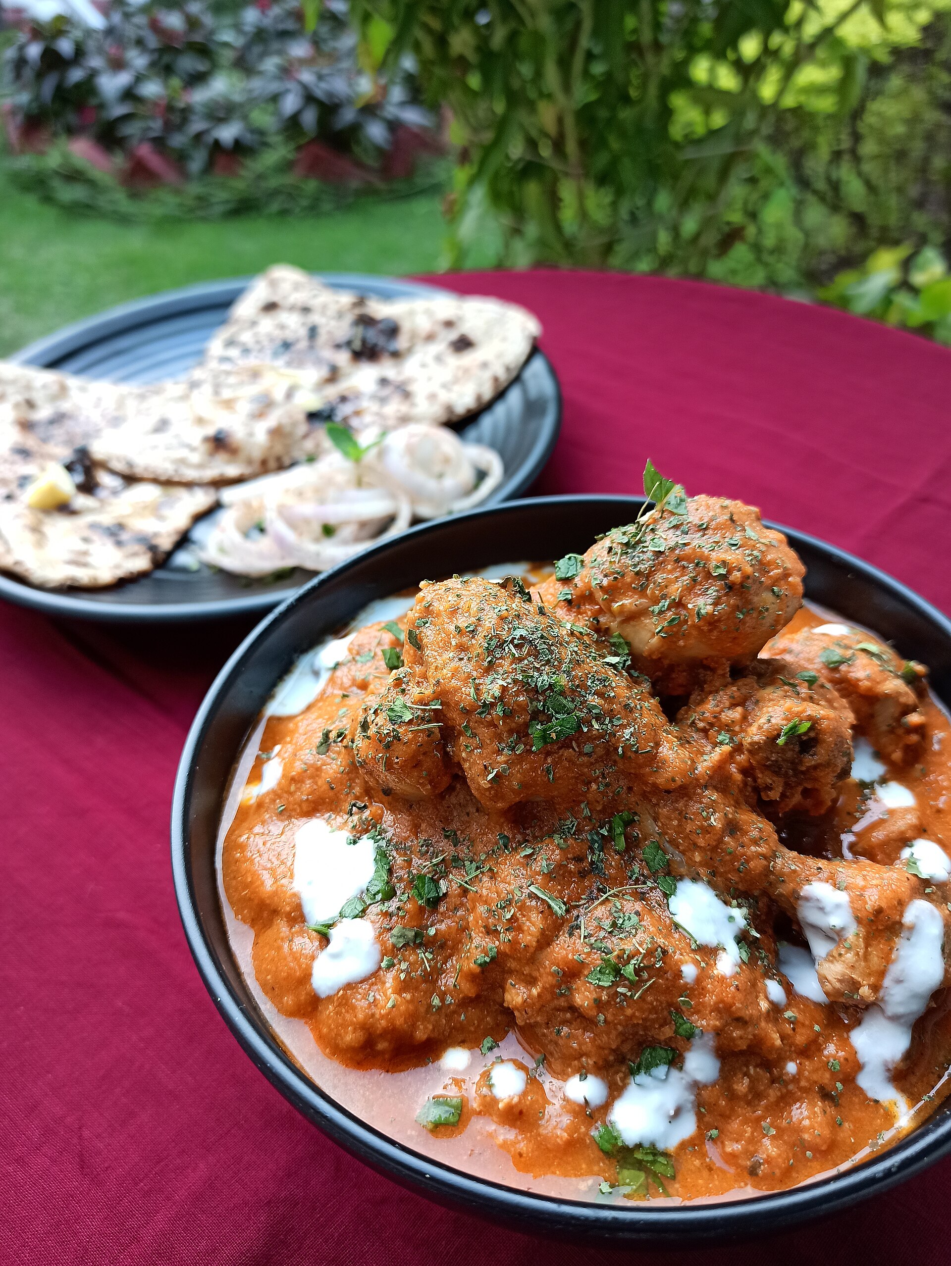 Butter Chicken — foto ilustrativa