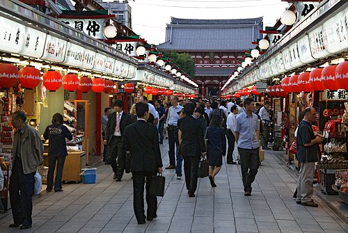 Nakamise Street