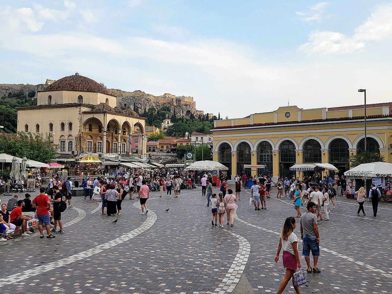 Monastiraki Square