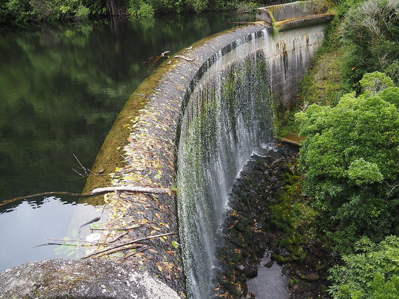 A photograph of Cannon Point