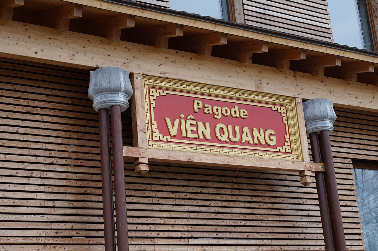 Una fotografia di Pagoda di Vien Quang