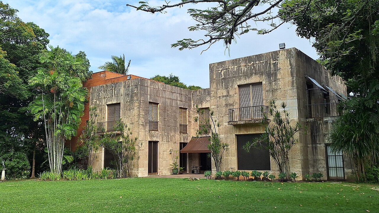 A photograph of Museu da Chácara do Céu