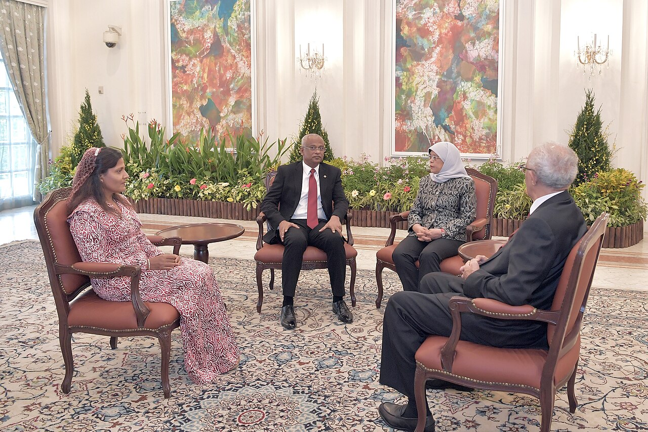 Une photographie de Mohamed Abdullah