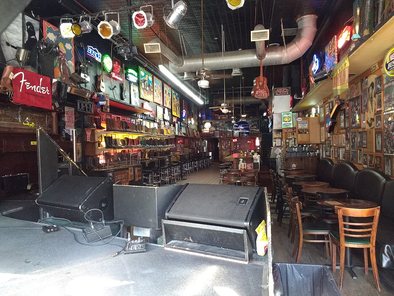 A photograph of The Honky Tonk Bar