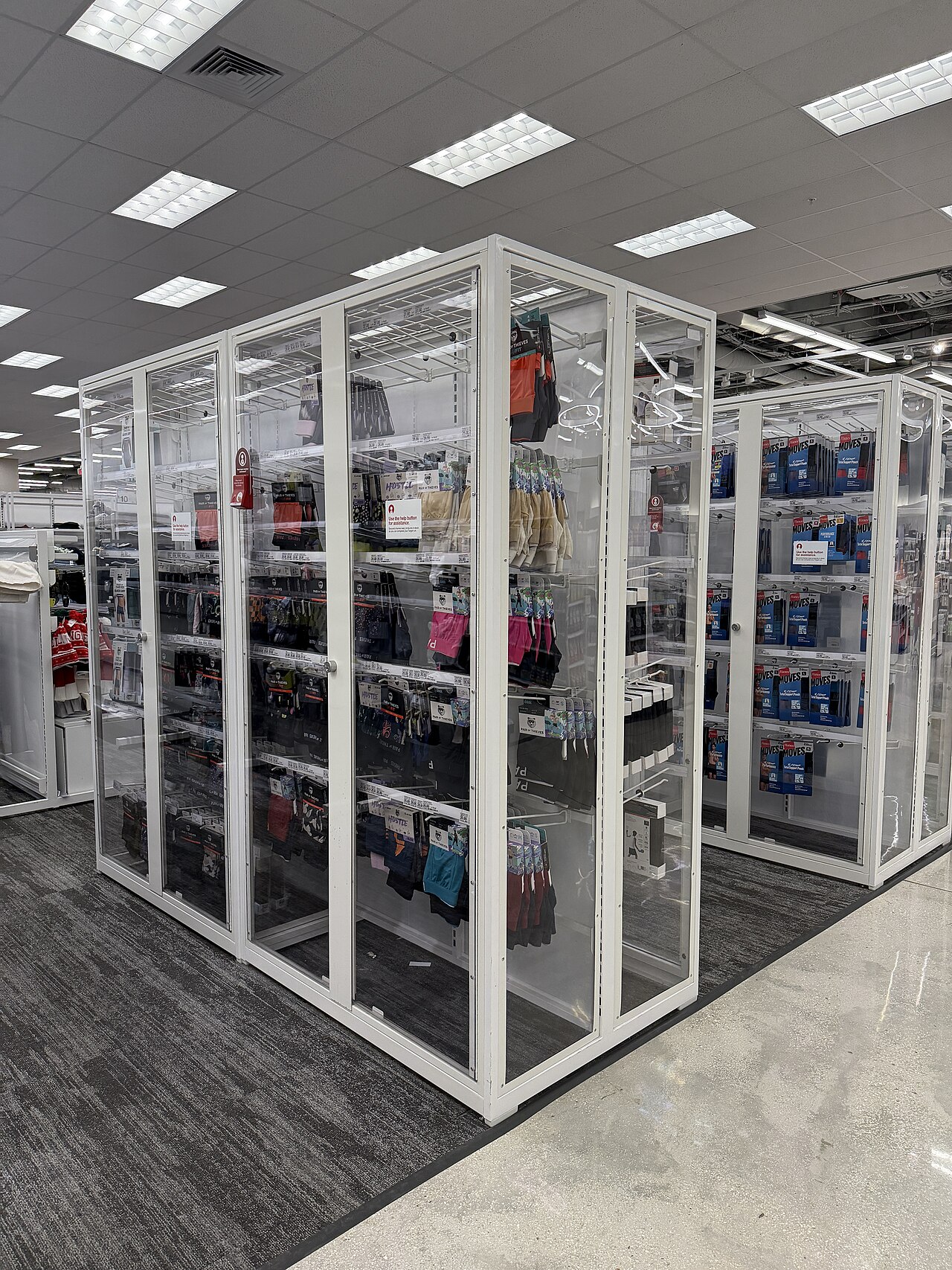 A photograph of Target