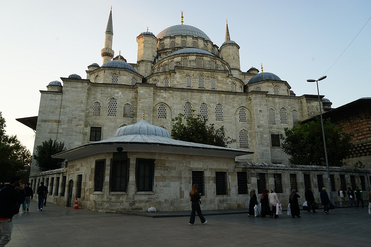 Una fotografia di Moschea Nuova, Şehzadeler