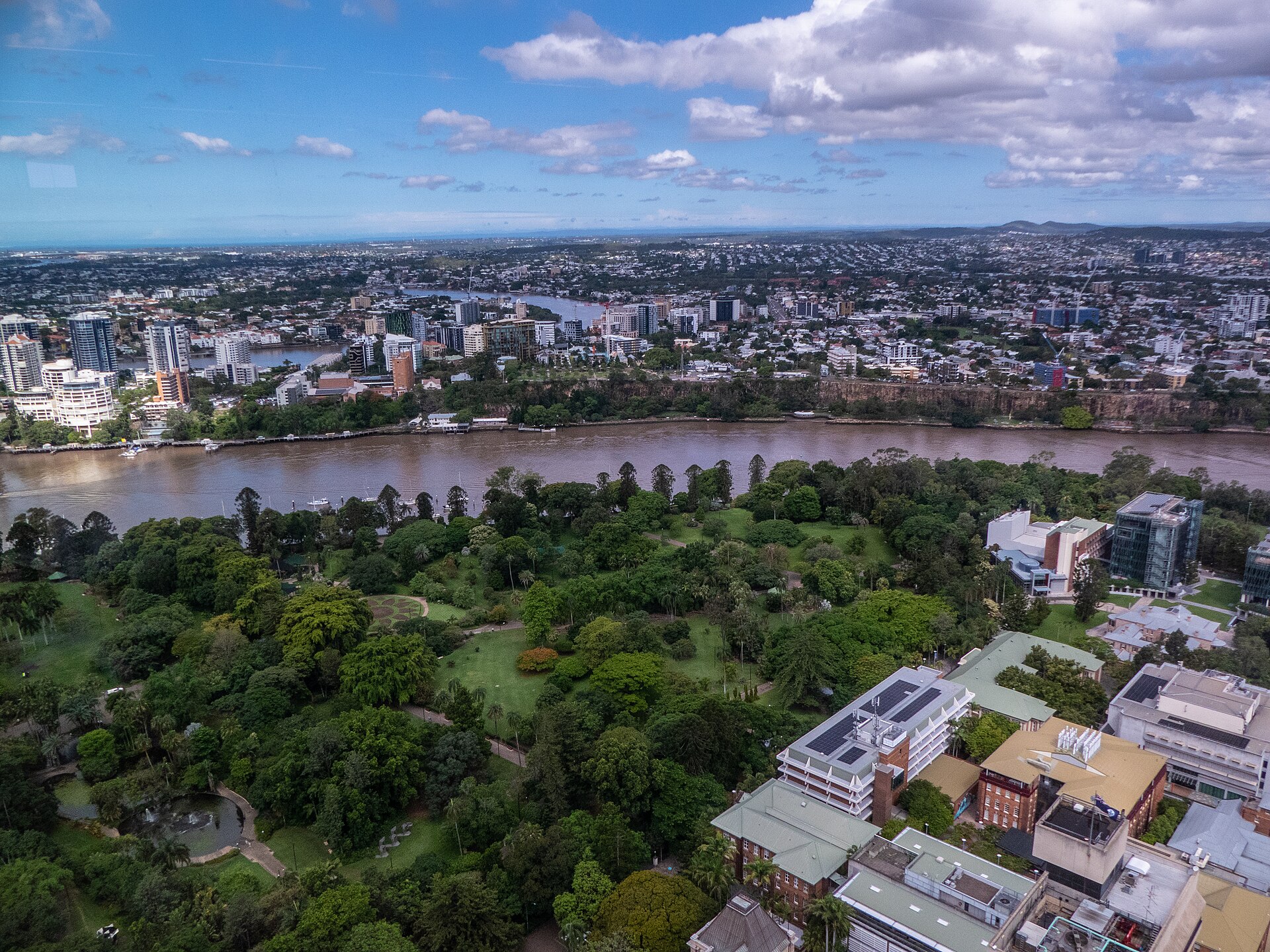 A photograph of City Botanic Gardens