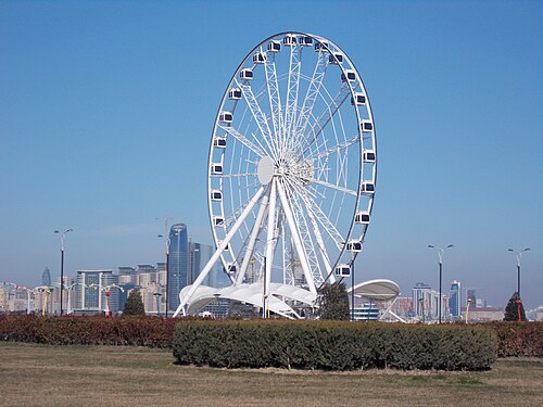 Roda-gigante de Baku