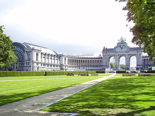 Cinquantenaire Park
