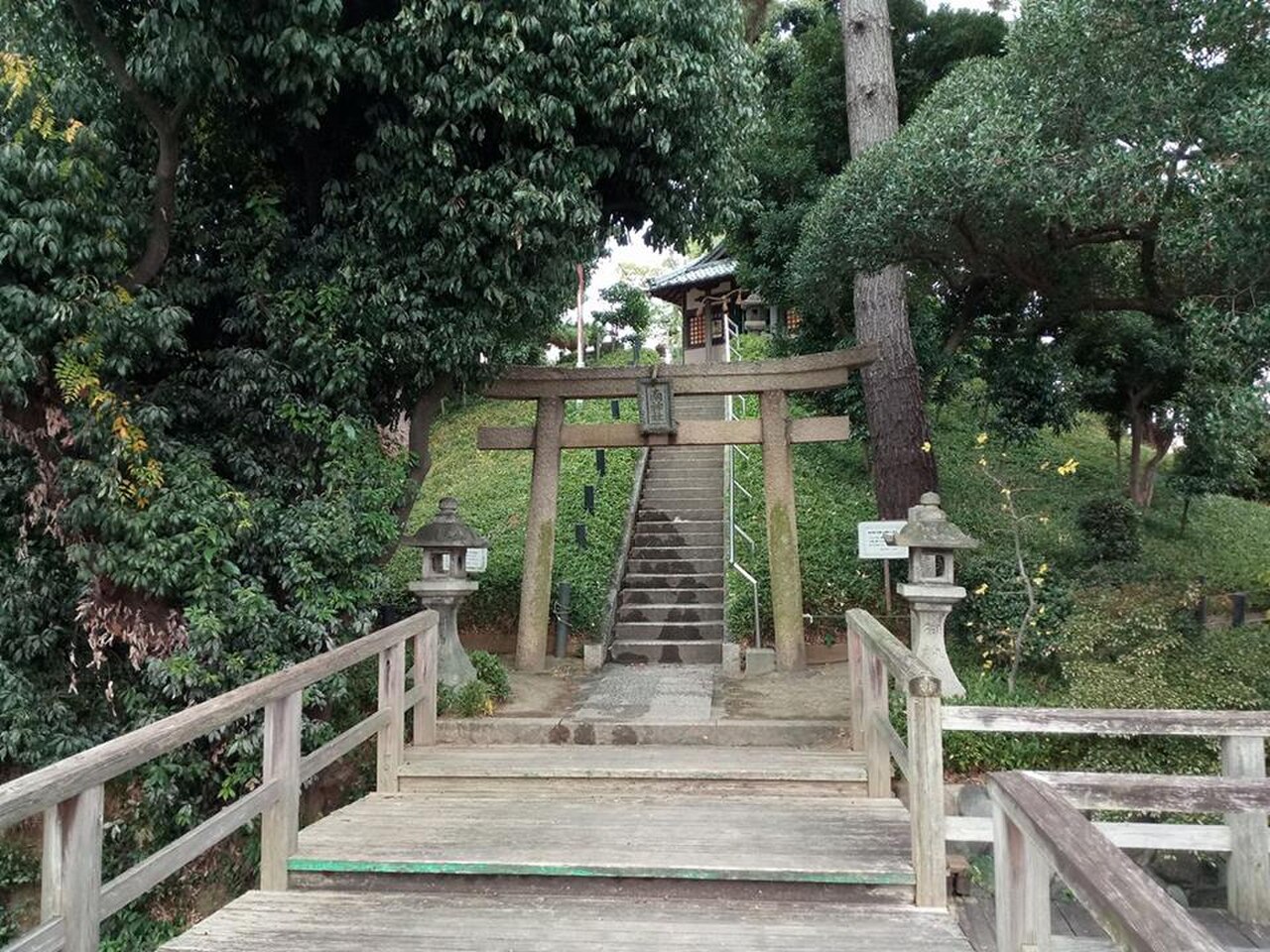 A photograph of Gogazuka Kofun