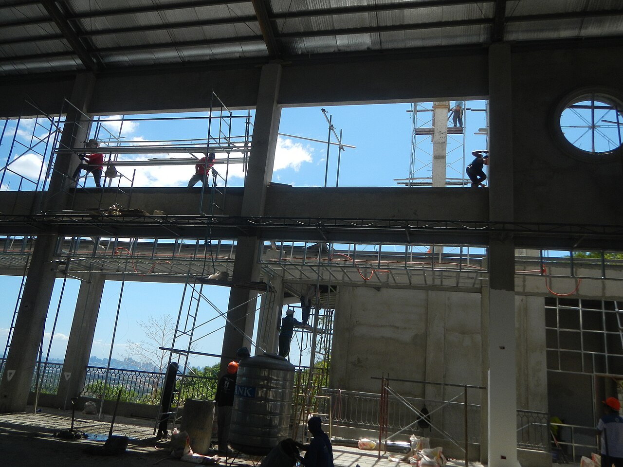 A photograph of San Pedro Calungsod Parish Church