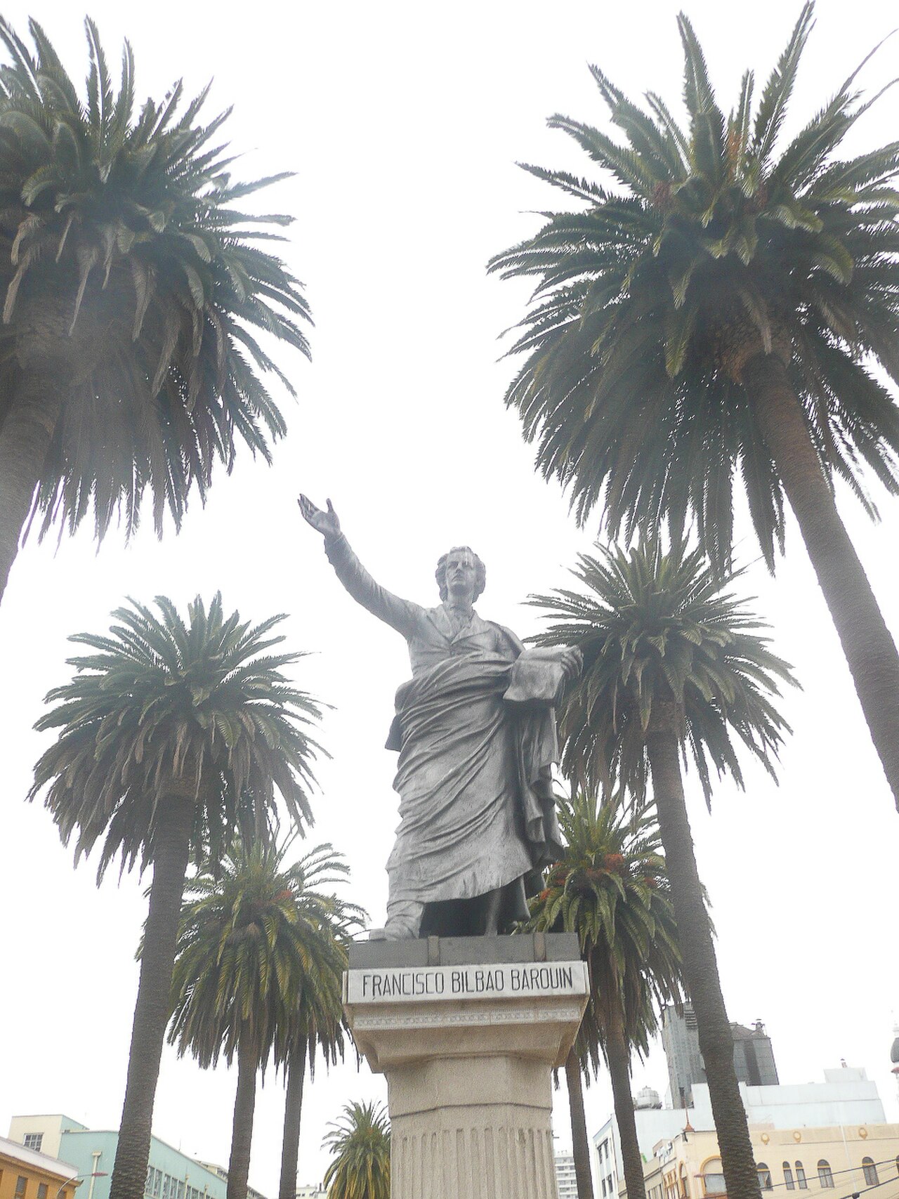 A photograph of Francisco Bilbao