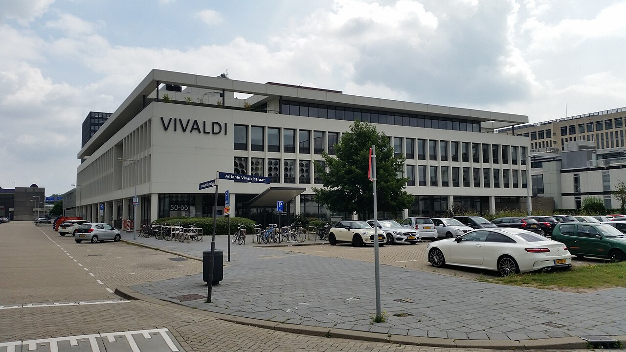 A photograph of Vivaldi