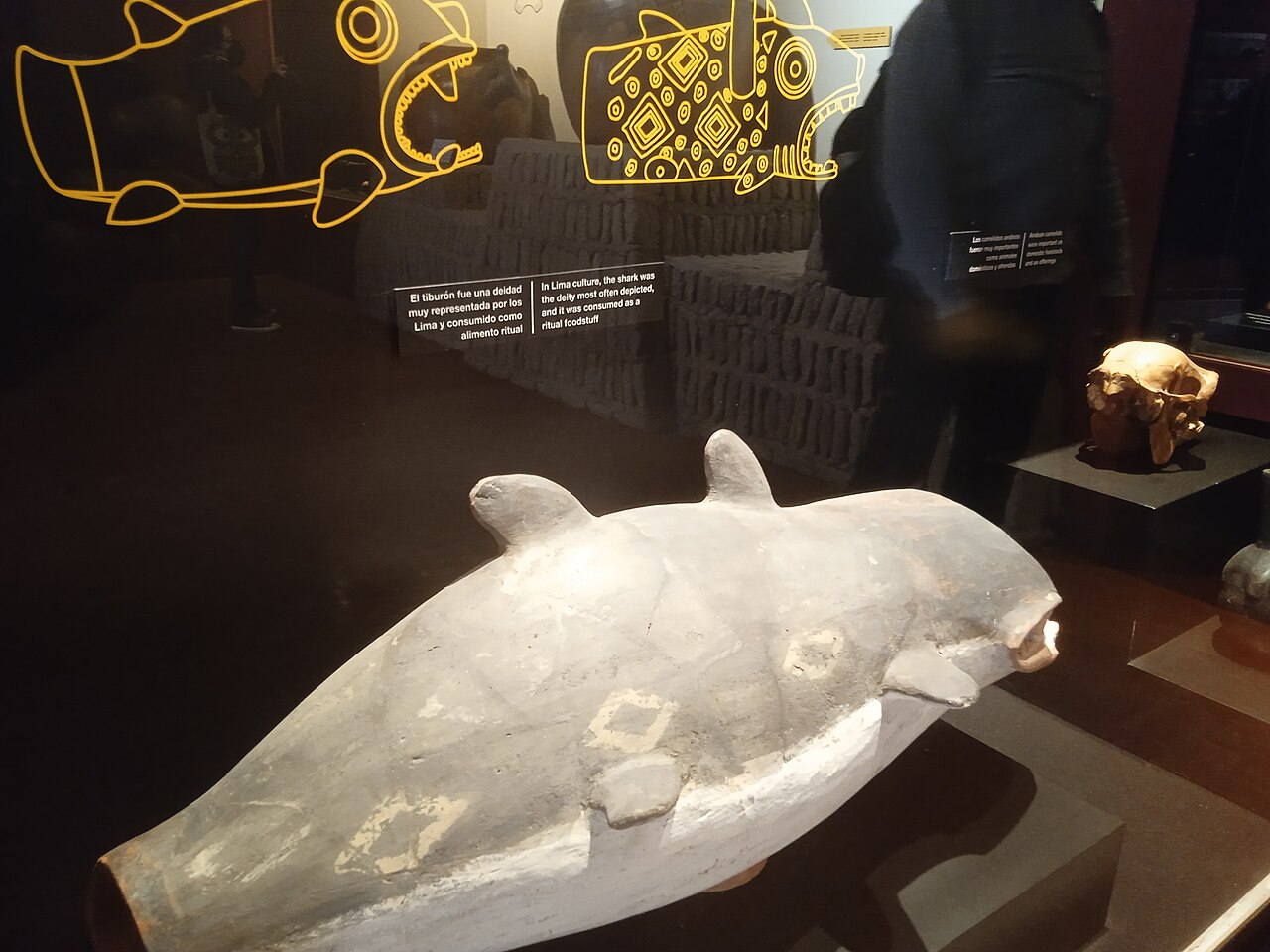 Una fotografía de Museo de Sitio Pucllana