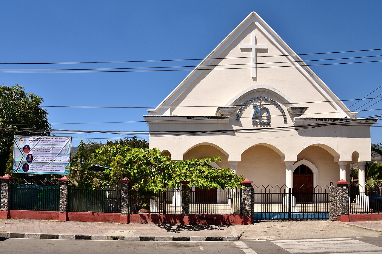 Igreja Evangélica Assembléia de Deus fotoğrafı