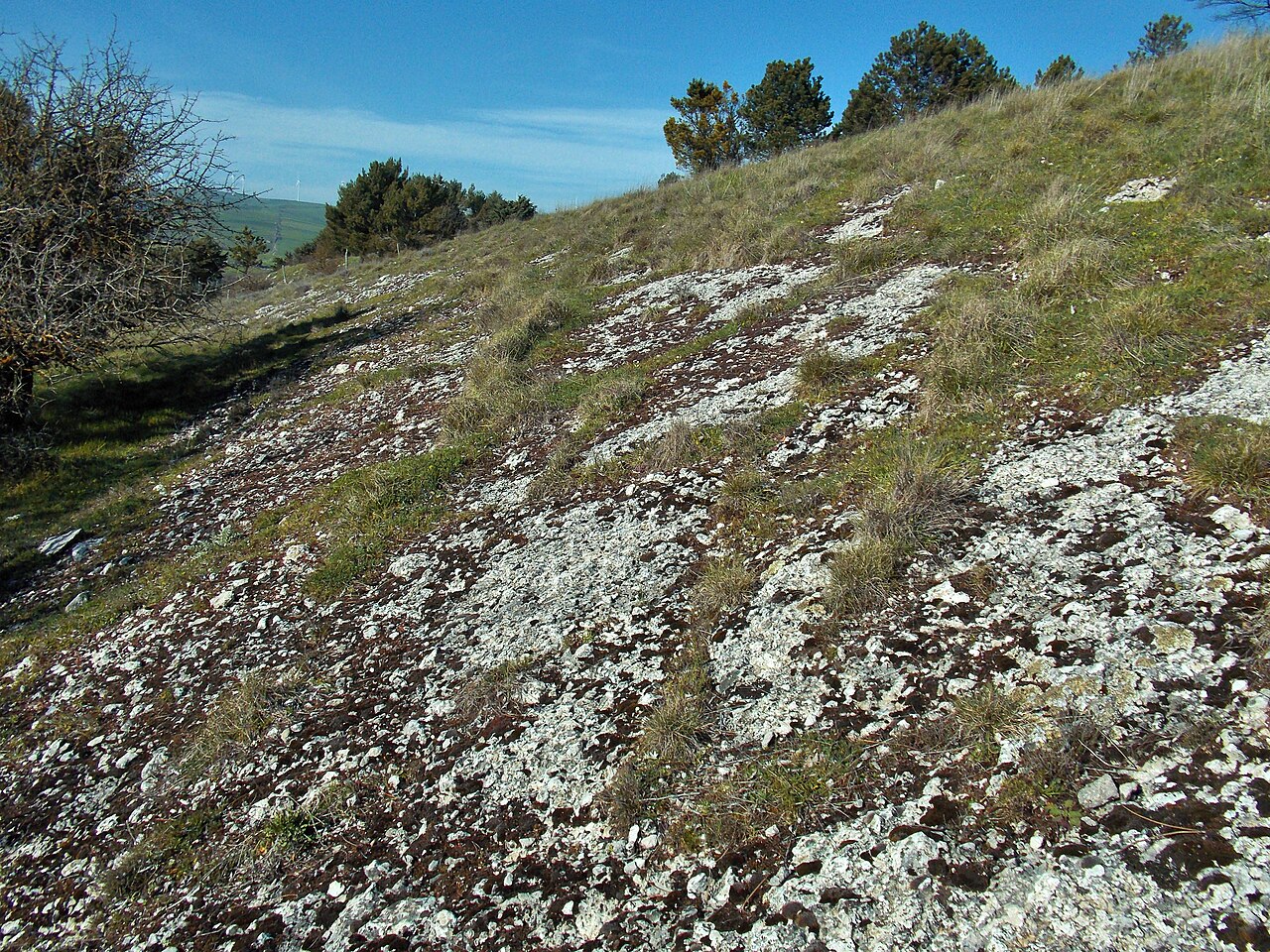 A photograph of Monte Chiodo