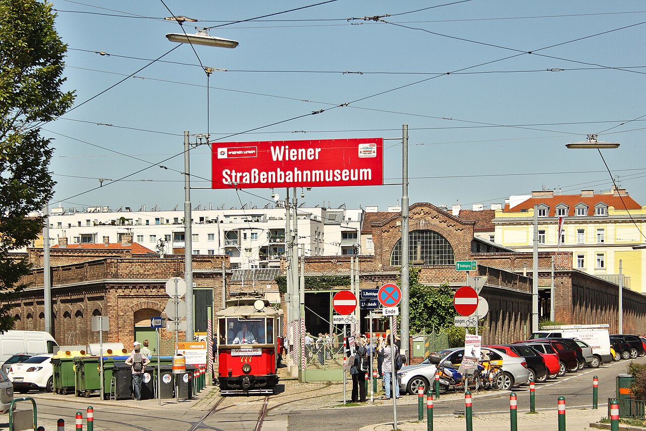 Museo dei trasporti di Vienna Remise