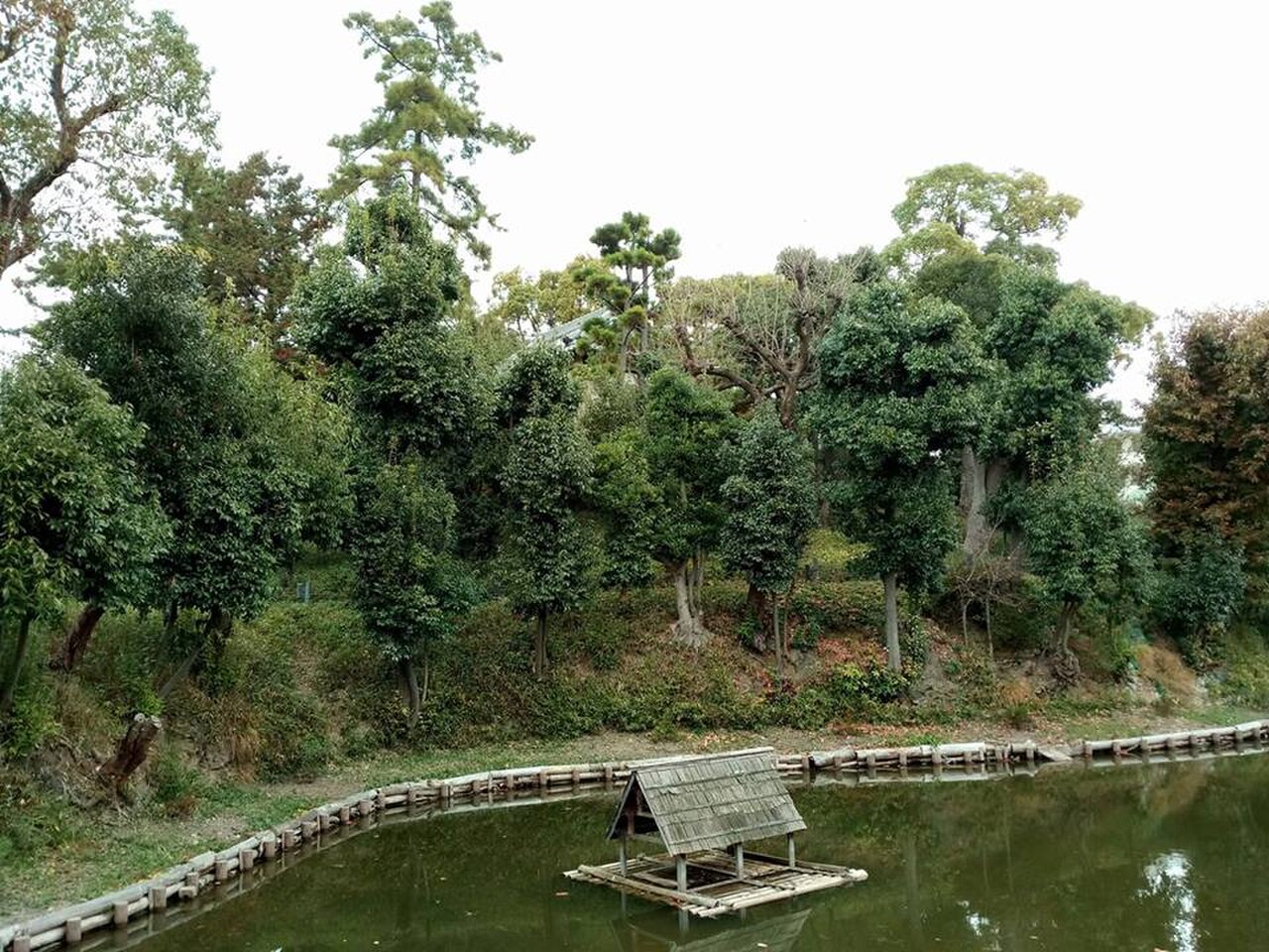 A photograph of Gogazuka Kofun