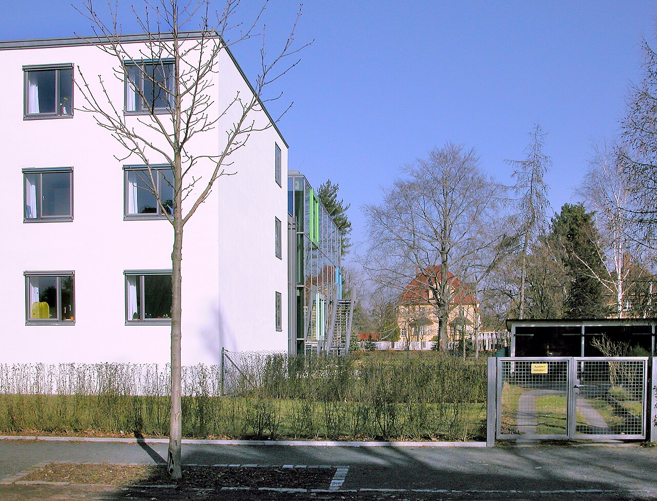 Una fotografia di Basteiplatz