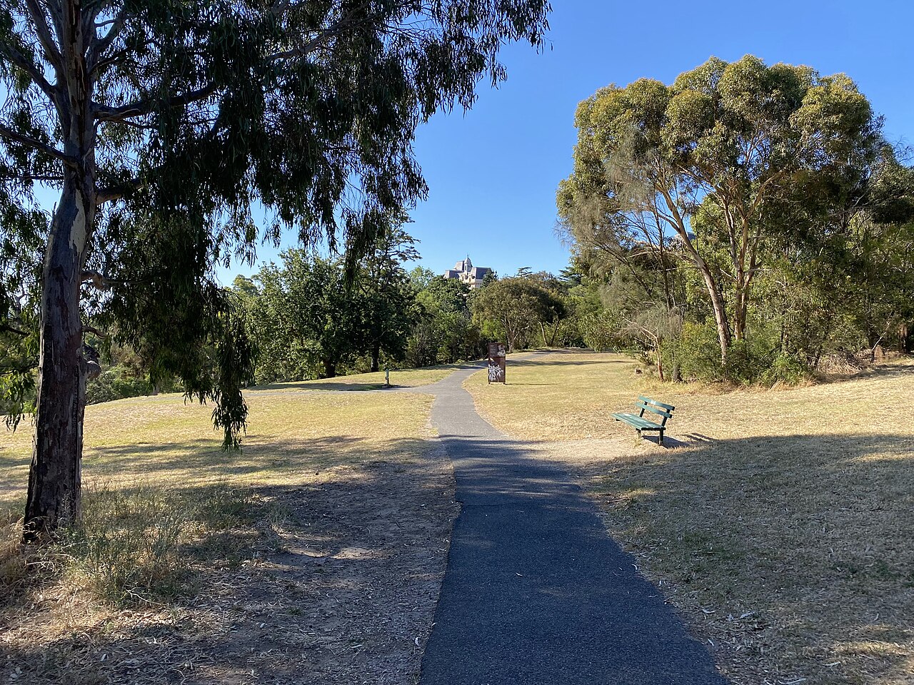 A photograph of Yarra Bend Park