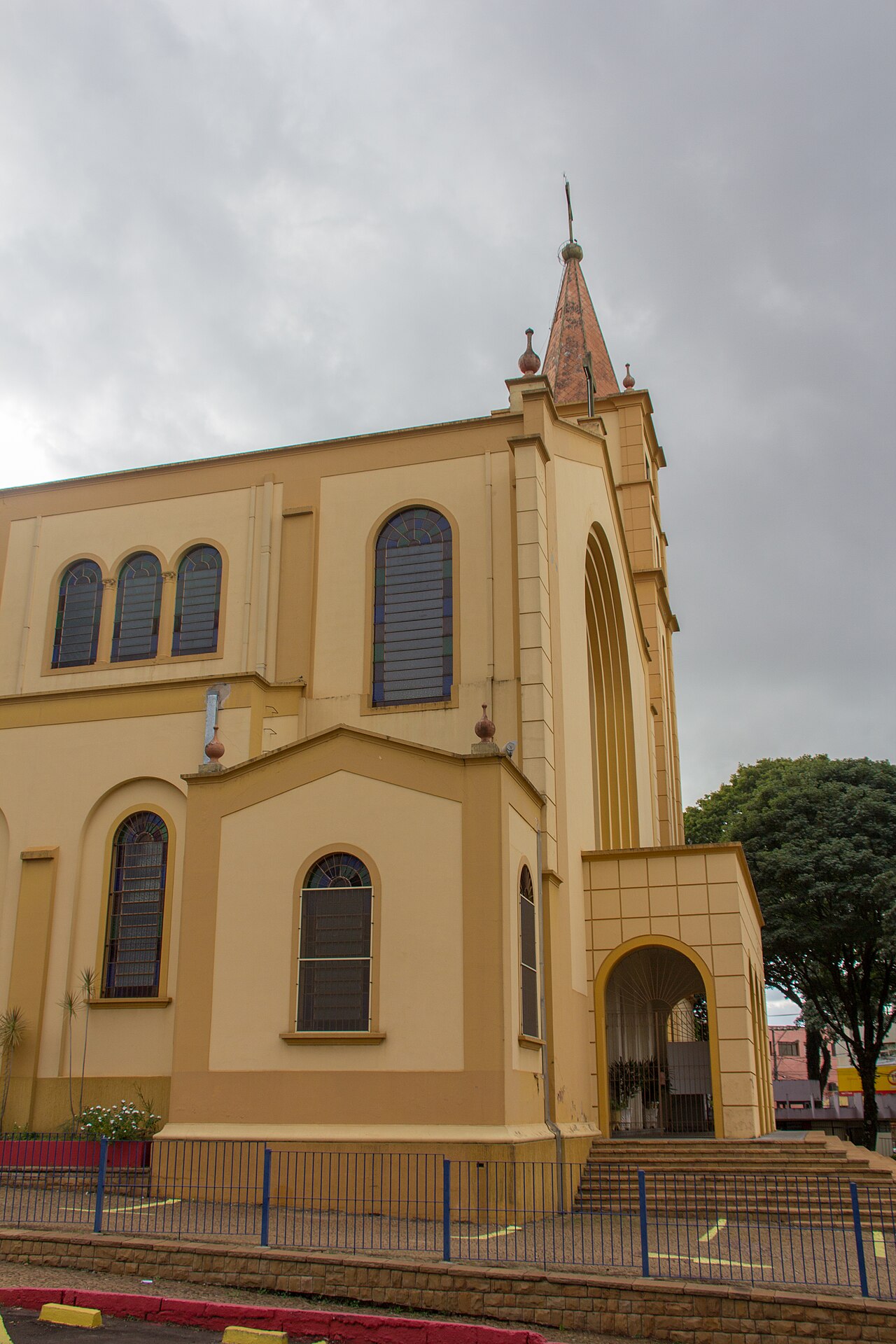 A photograph of Paroquia São Benedito