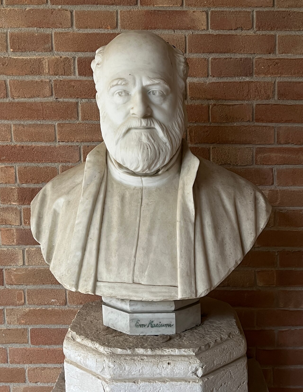 San Lazzaro degli Armeni Manastırı'nın Manastır Avlusu fotoğrafı