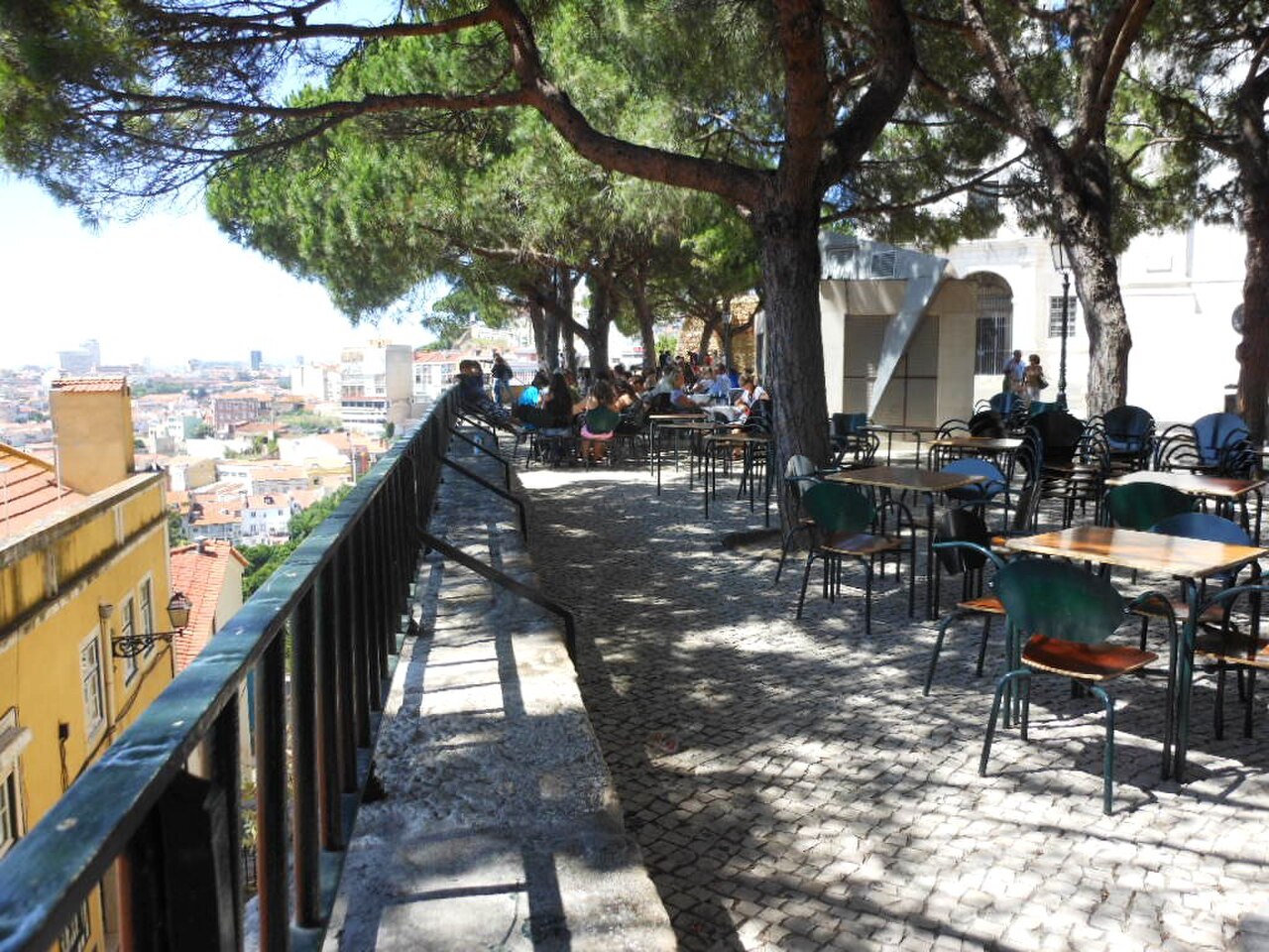 Una fotografia di Belvedere da Graça