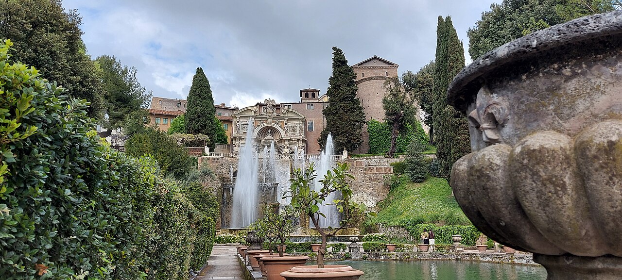 Ein Foto von Villa d’Este