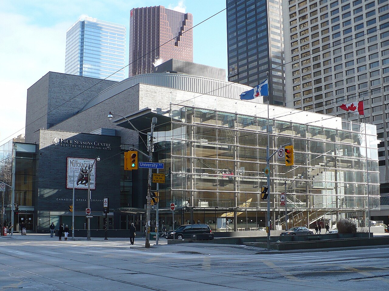 Una fotografia di Four Seasons Centre for the Performing Arts