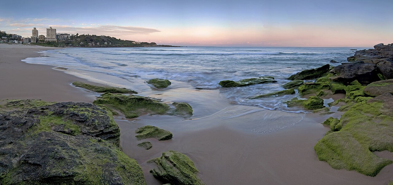 A photograph of Freshwater Beach
