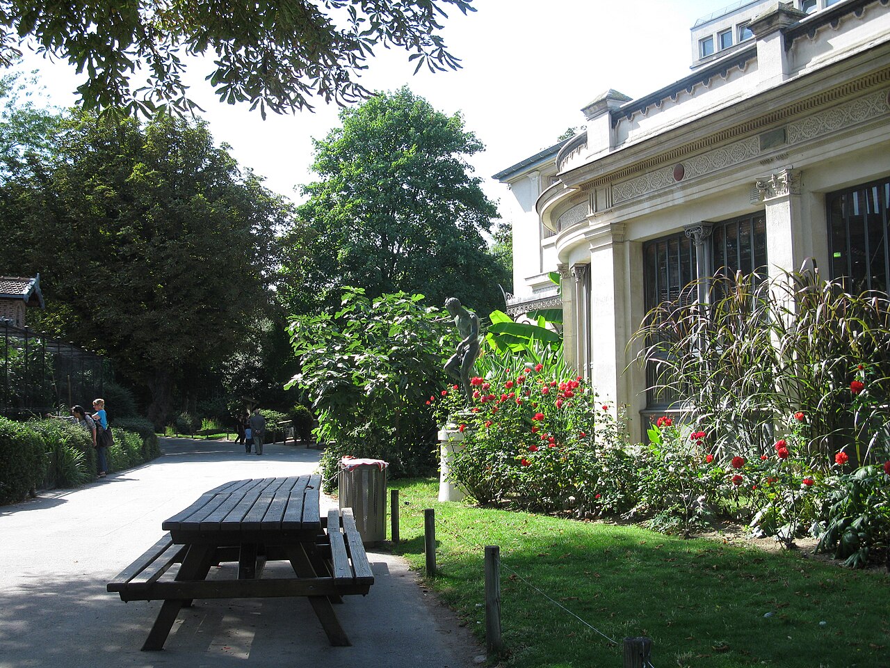 Jardin des Plantes Hayvanat Bahçesi
