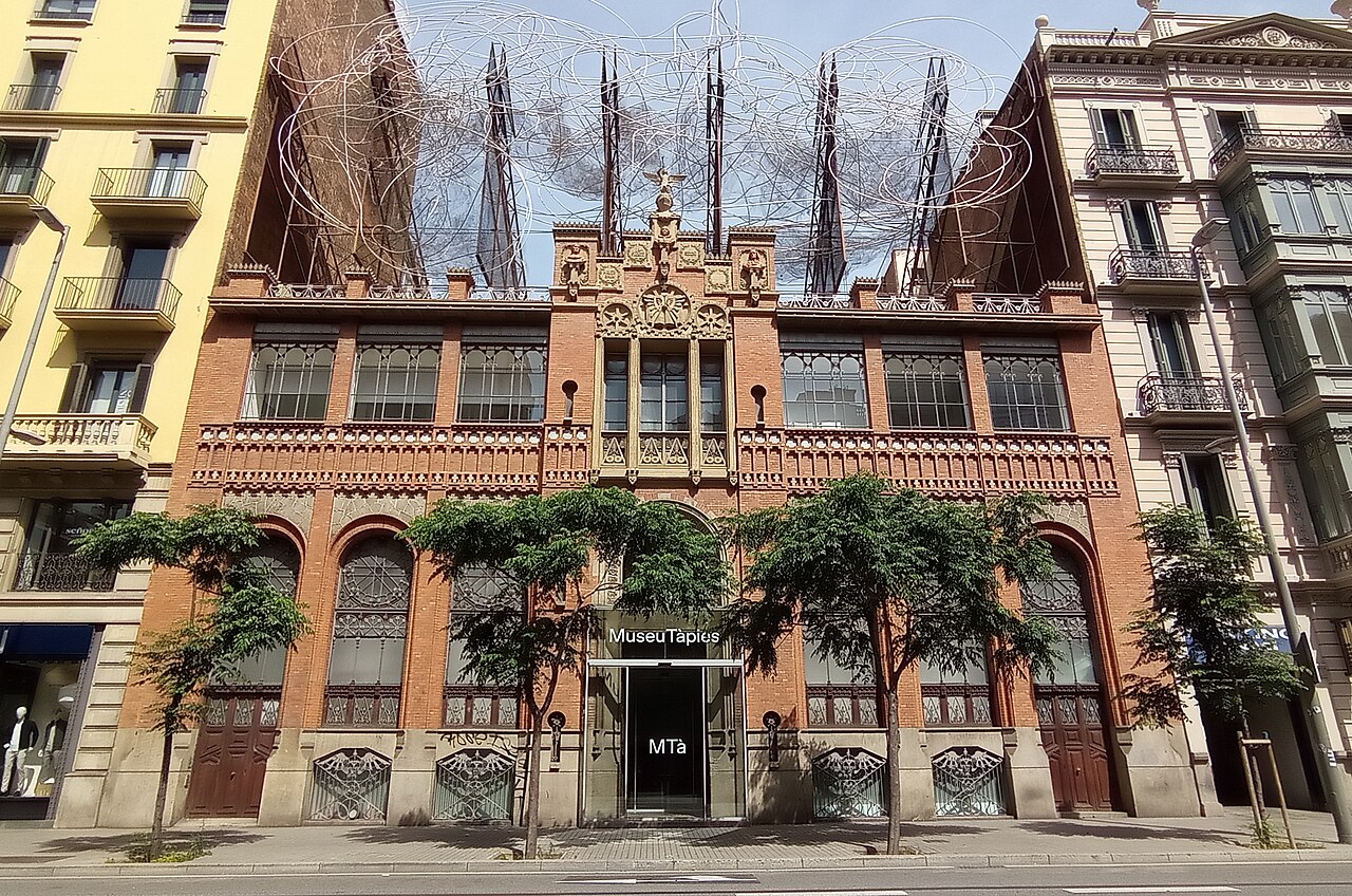 Uma fotografia de Museu Tàpies