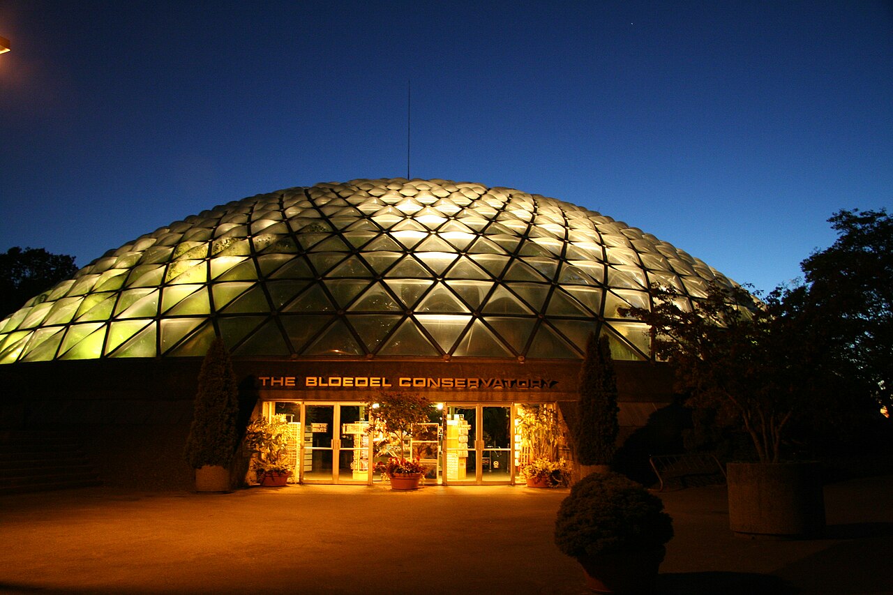 Uma fotografia de Conservatório Bloedel