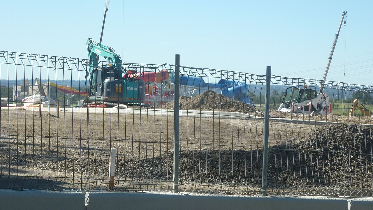 A photograph of Sydney Action Park