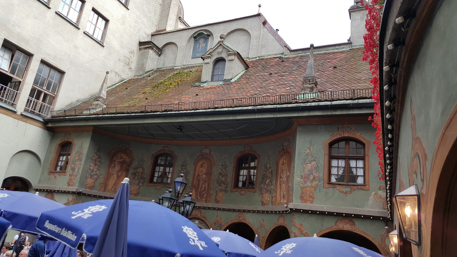 A photograph of Augustiner Restaurant